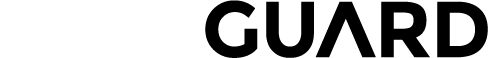 Logo SAFEGUARD Unterweisungen für Arbeitssicherheit schwarz weiß